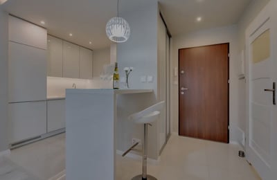 Vermietung einer gemütlichen 2-Zimmer-Wohnung, 32 m², Stadtteil Siedlce, Danzig, Polen